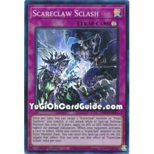 Scareclaw Sclash (Super Rare) – Dimension Force | Carta YUGIOH en México