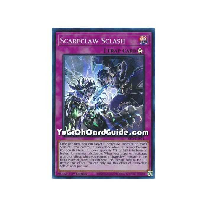 Scareclaw Sclash (Super Rare) – Dimension Force | Carta YUGIOH en México