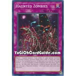 Haunted Zombies (Common) – Dimension Force | Carta YUGIOH en México