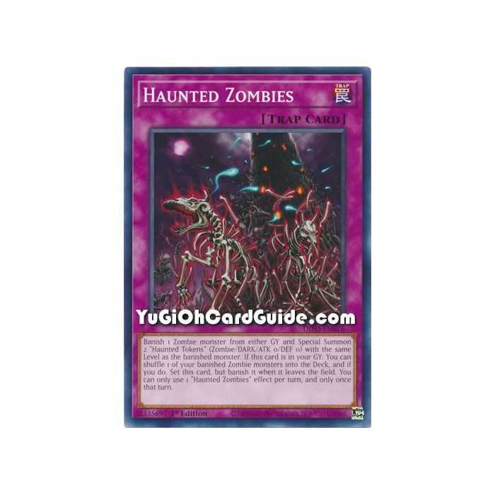 Haunted Zombies (Common) – Dimension Force | Carta YUGIOH en México