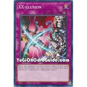 XX-clusion (Common) – Dimension Force | Carta YUGIOH en México