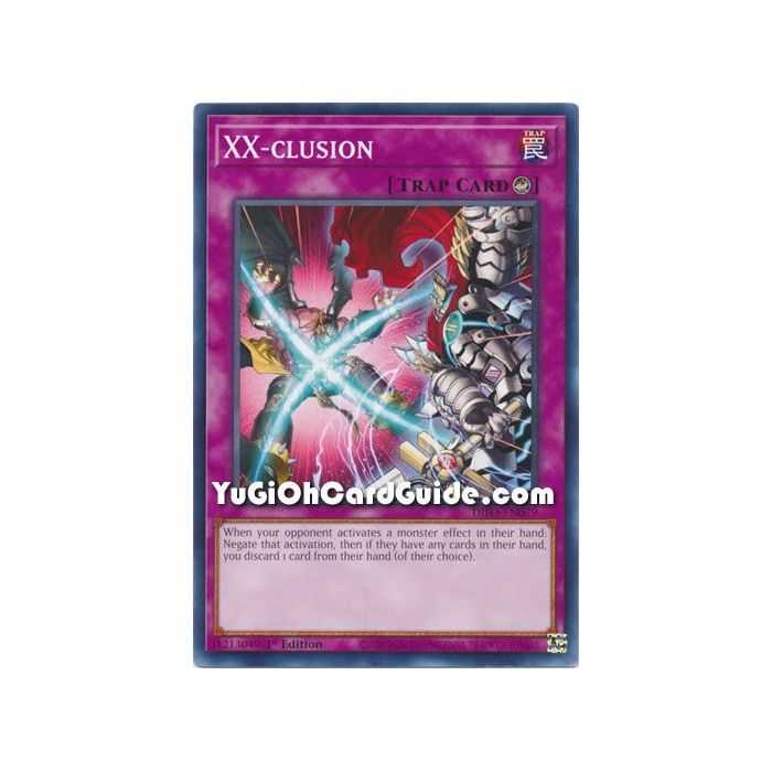XX-clusion (Common) – Dimension Force | Carta YUGIOH en México