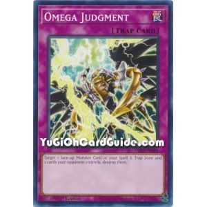 Omega Judgment (Common) – Dimension Force | Carta YUGIOH en México