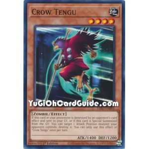 Crow Tengu (Common) – Dimension Force | Carta YUGIOH en México