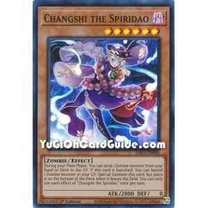 Changshi the Spiridao (Super Rare) – Dimension Force | Carta YUGIOH en México