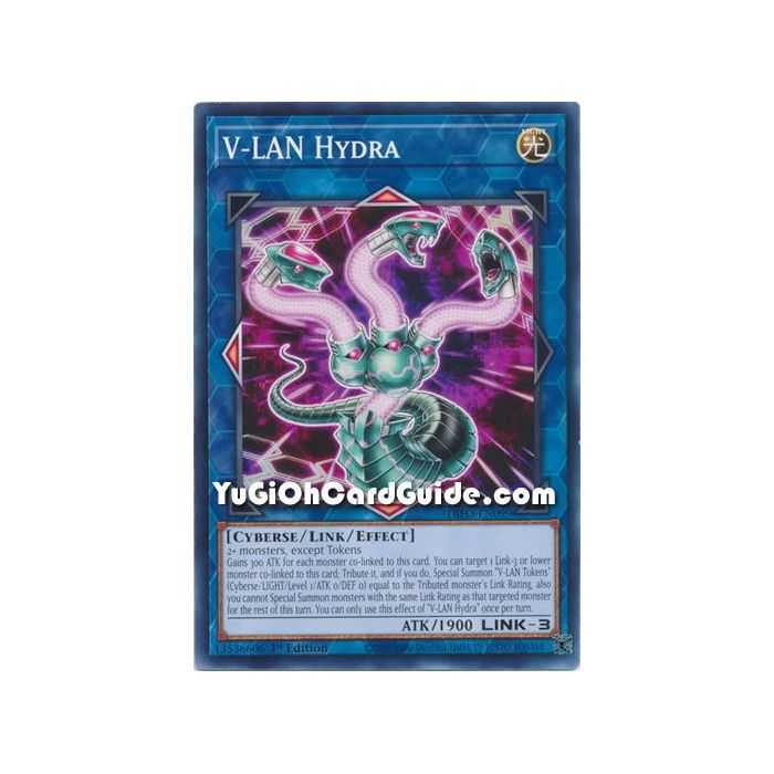 V - LAN Hydra (Common) – Dimension Force | Carta YUGIOH en México