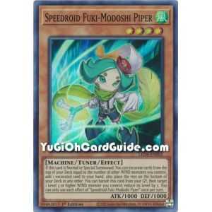 Speedroid Fuki-Modoshi Piper (Super Rare) – Legendary Duelists 8 Synchro Strom | Carta YUGIOH en México