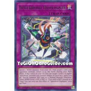 Speedroid Dupligate (Rare) – Legendary Duelists 8 Synchro Strom | Carta YUGIOH en México