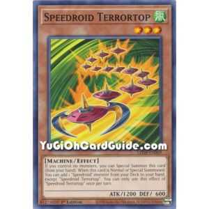 Speedroid Terrortop (Common) – Legendary Duelists 8 Synchro Strom | Carta YUGIOH en México