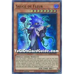 Sauge de Fleur (Ultra Rare) – Legendary Duelists 8 Synchro Strom | Carta YUGIOH en México