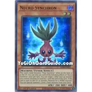 Necro Synchron (Ultra Rare) – Legendary Duelists 8 Synchro Strom | Carta YUGIOH en México