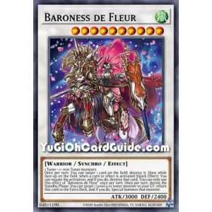 Baronne de Fleur (Ultra Rare) – Legendary Duelists 8 Synchro Strom | Carta YUGIOH en México