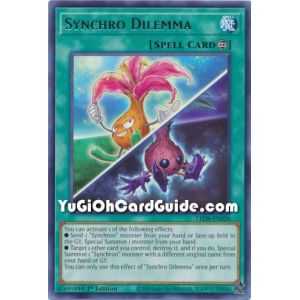 Synchro Dilemma (Rare) – Legendary Duelists 8 Synchro Strom | Carta YUGIOH en México