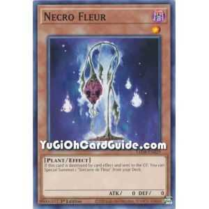 Necro Fleur (Common) – Legendary Duelists 8 Synchro Strom | Carta YUGIOH en México