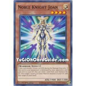 Noble Knight Joan (Common) – Legendary Duelists 8 Synchro Strom | Carta YUGIOH en México