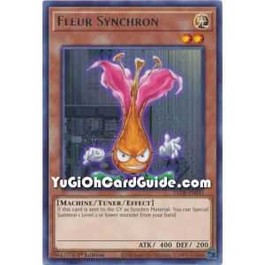 Fleur Synchron (Rare) – Legendary Duelists 8 Synchro Strom | Carta YUGIOH en México