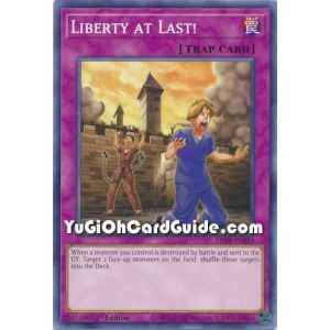 Liberty at Last! (Common) – Legendary Duelists 8 Synchro Strom | Carta YUGIOH en México