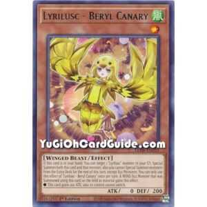 Lyrilusc - Berly Canary (Rare) – Legendary Duelists 8 Synchro Strom | Carta YUGIOH en México