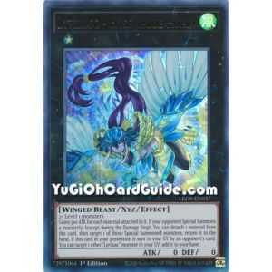 Lyrilusc - Ensemblue Robin (Ultra Rare) – Legendary Duelists 8 Synchro Strom | Carta YUGIOH en México