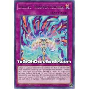 Lyrilusc - Phantom Feathers (Rare) – Legendary Duelists 8 Synchro Strom | Carta YUGIOH en México
