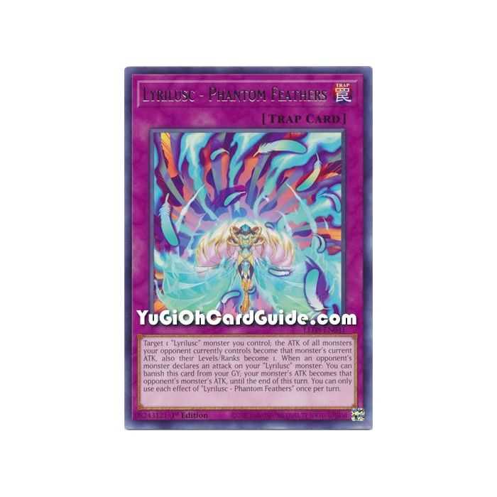 Lyrilusc - Phantom Feathers (Rare) – Legendary Duelists 8 Synchro Strom | Carta YUGIOH en México