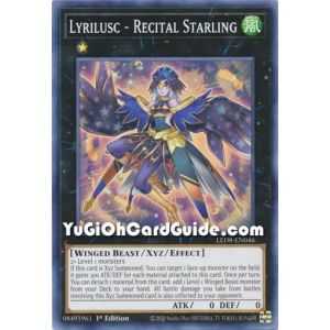 Lyrilusc - Recital Starling (Common) – Legendary Duelists 8 Synchro Strom | Carta YUGIOH en México