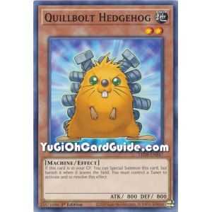 Quillbolt Hedgehog (Common) – Legendary Duelists 8 Synchro Strom | Carta YUGIOH en México