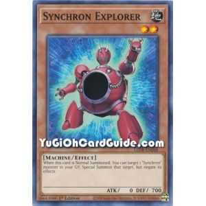 Synchron Explorer (Common) – Legendary Duelists 8 Synchro Strom | Carta YUGIOH en México