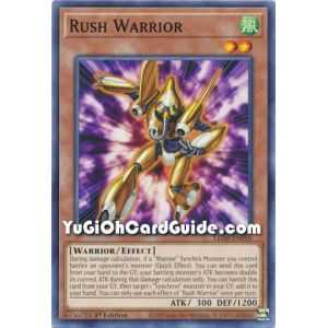 Rush Warrior (Common) – Legendary Duelists 8 Synchro Strom | Carta YUGIOH en México