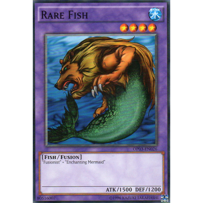 Rare Fish (Ultra Rare) – Ghosts From the Past The 2nd Haunting | Carta YUGIOH en México
