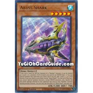 Abyss Shark (Ultra Rare) – Legendary Duelist Duels From the Deep | Carta YUGIOH en México