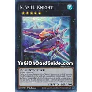 N.As.H. Knight (Super Rare) – Legendary Duelist Duels From the Deep | Carta YUGIOH en México