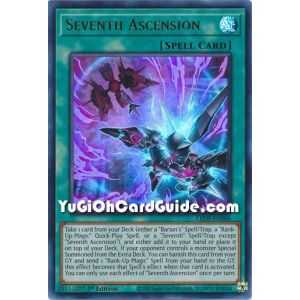 Seventh Ascension (Ultra Rare) – Legendary Duelist Duels From the Deep | Carta YUGIOH en México