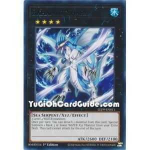 Bahamut Shark (Rare) – Legendary Duelist Duels From the Deep | Carta YUGIOH en México