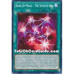 Rank - Up - Magic - The Seventh One (Common) – Legendary Duelist Duels From the Deep | Carta YUGIOH en México