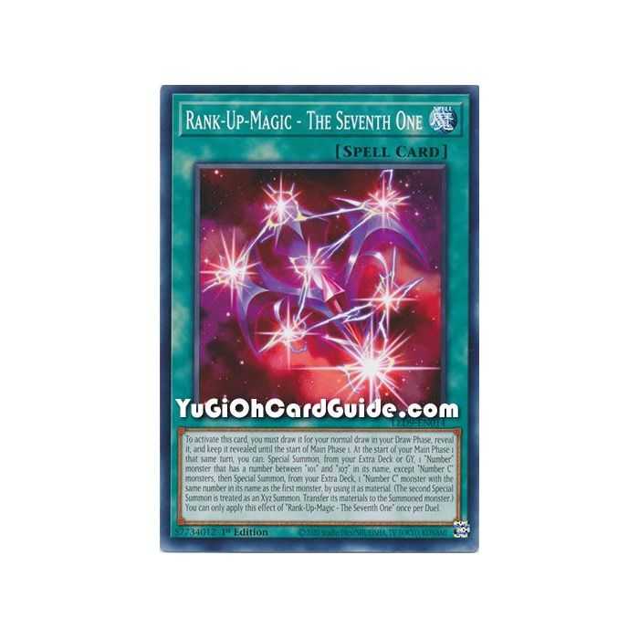 Rank - Up - Magic - The Seventh One (Common) – Legendary Duelist Duels From the Deep | Carta YUGIOH en México