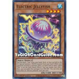 Electric Jellyfish (Super Rare) – Legendary Duelist Duels From the Deep | Carta YUGIOH en México