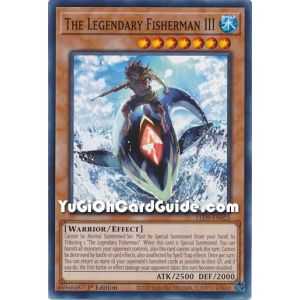 The Legendary Fisherman III (Common) – Legendary Duelist Duels From the Deep | Carta YUGIOH en México