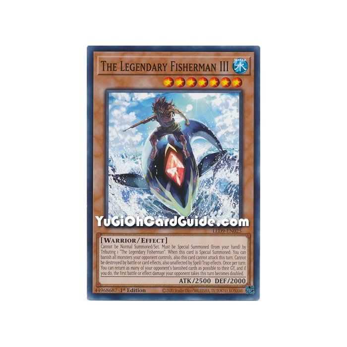 The Legendary Fisherman III (Common) – Legendary Duelist Duels From the Deep | Carta YUGIOH en México