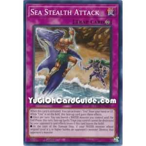 Sea Stealth Attack (Common) – Legendary Duelist Duels From the Deep | Carta YUGIOH en México