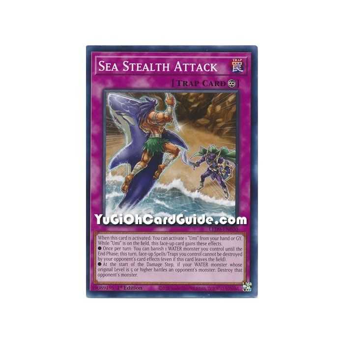 Sea Stealth Attack (Common) – Legendary Duelist Duels From the Deep | Carta YUGIOH en México
