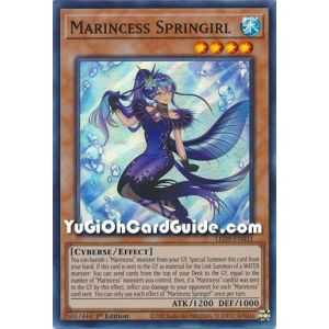 Marincess Springirl (Super Rare) – Legendary Duelist Duels From the Deep | Carta YUGIOH en México