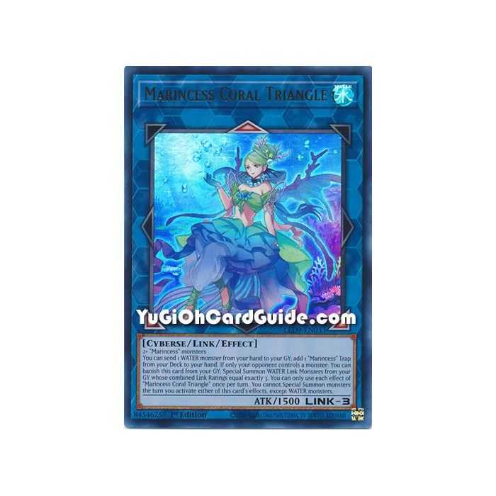 Marincess Coral Triangle (Ultra Rare) – Legendary Duelist Duels From the Deep | Carta YUGIOH en México