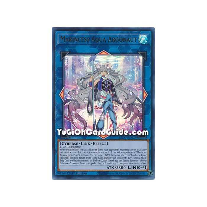 Marincess Aqua Argonaut (Ultra Rare) – Legendary Duelist Duels From the Deep | Carta YUGIOH en México