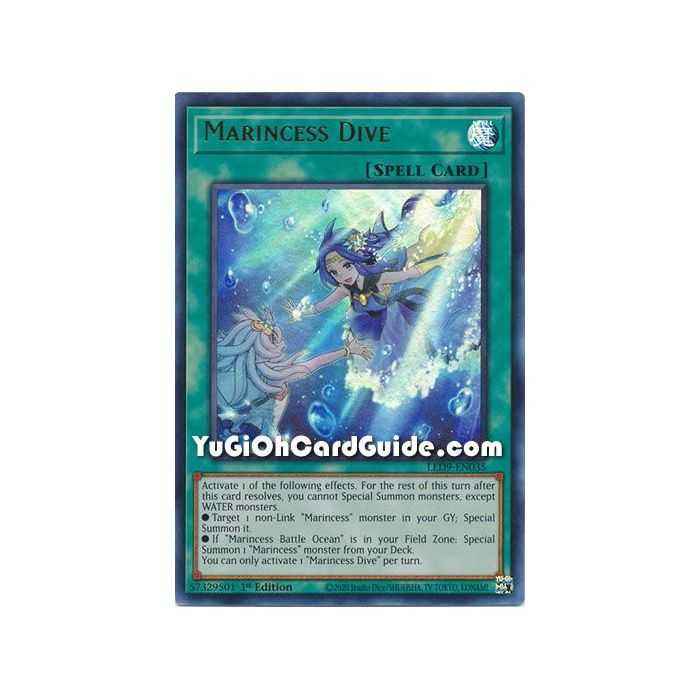 Marincess Dive (Ultra Rare) – Legendary Duelist Duels From the Deep | Carta YUGIOH en México