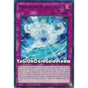 Marincess Bubble Ring (Rare) – Legendary Duelist Duels From the Deep | Carta YUGIOH en México