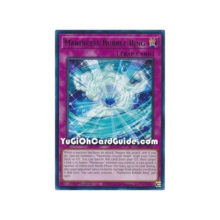Marincess Bubble Ring (Rare) – Legendary Duelist Duels From the Deep | Carta YUGIOH en México