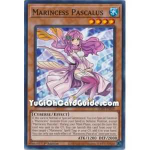 Marincess Pascalus (Common) – Legendary Duelist Duels From the Deep | Carta YUGIOH en México