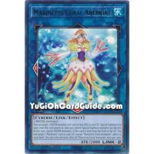 Marincess Coral Anemone (Rare) – Legendary Duelist Duels From the Deep | Carta YUGIOH en México
