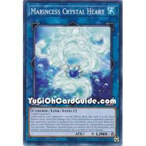 Marincess Crystal Heart (Common) – Legendary Duelist Duels From the Deep | Carta YUGIOH en México
